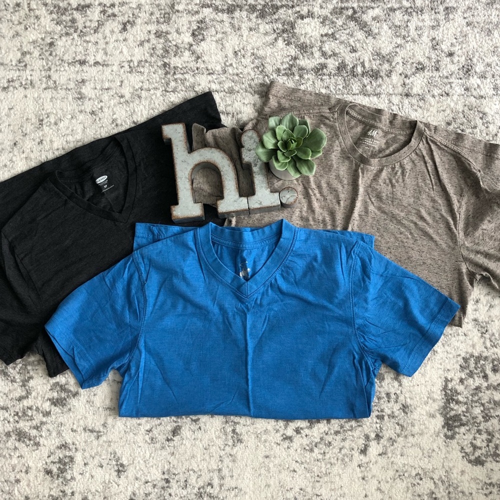 3 for $10 | Men’s T-shirt Bundle Size S